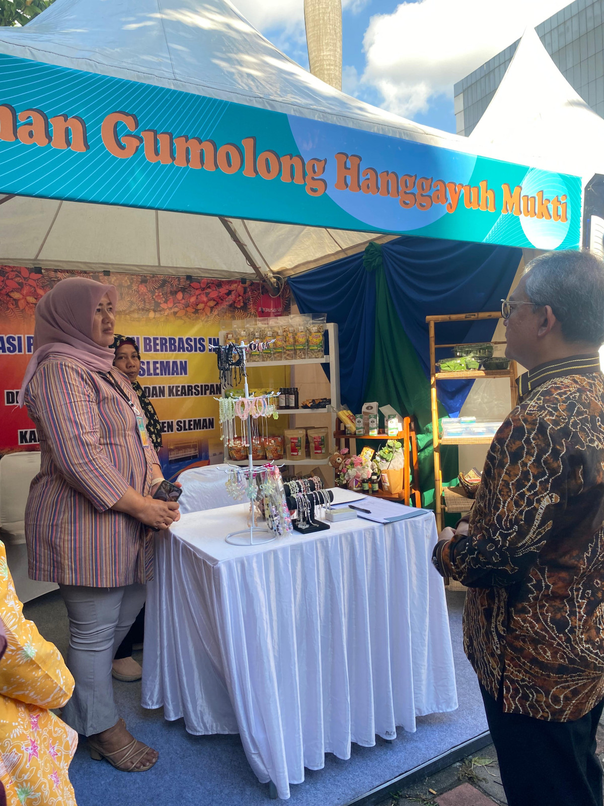 Pembukaan Festival Literasi Jogja 2025 ( Pondok 2 )