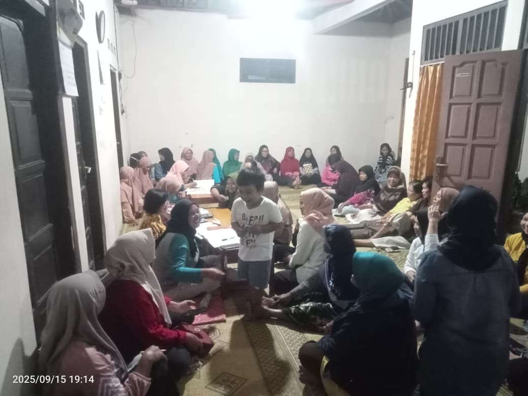 Pertemuan rutin PKK Kalijeruk 2