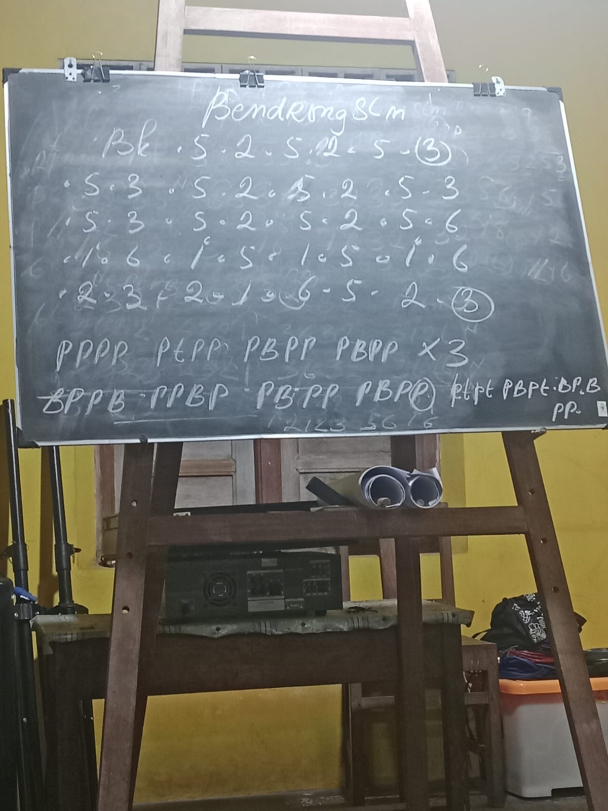 Latihan gamel krewitan Kalijeruk 2