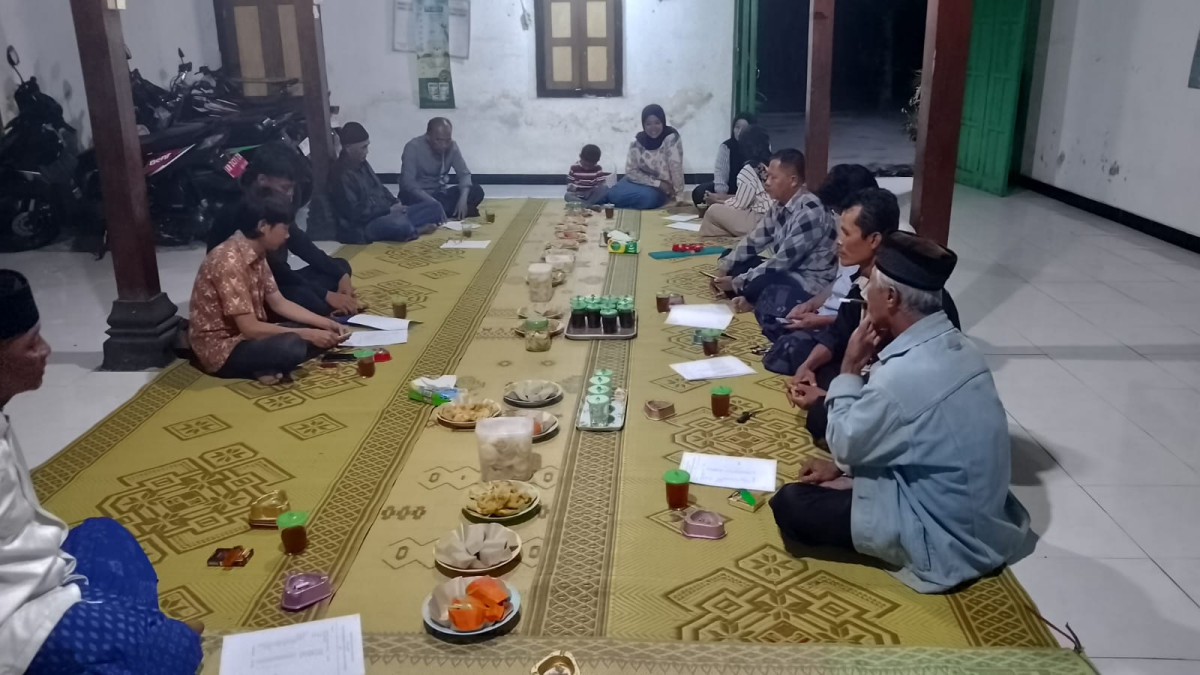 Pembubaran panitia memperingati 17 agustus