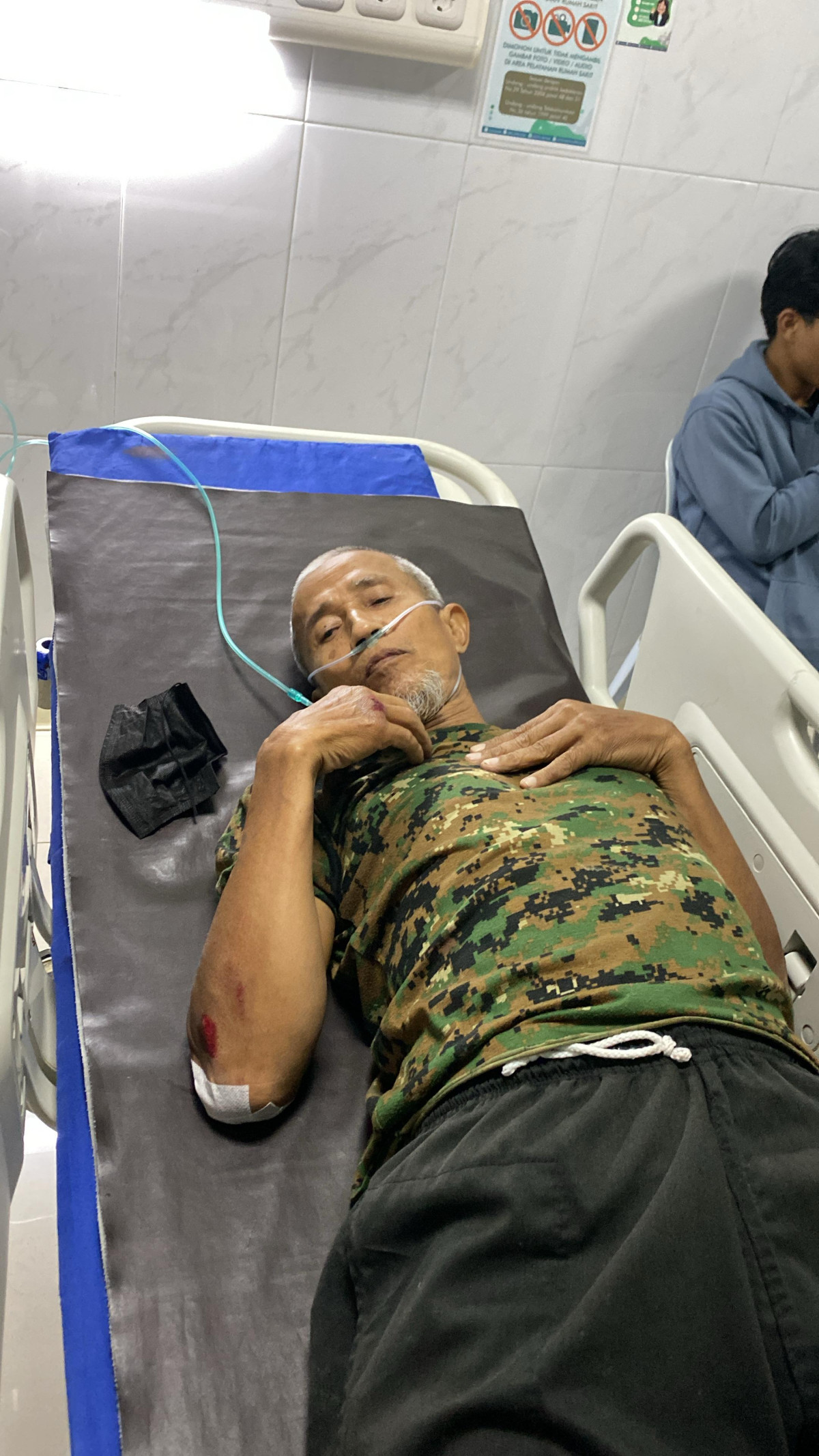 Pendampingan Lansia Jatuh Di RS (Pondok 2)