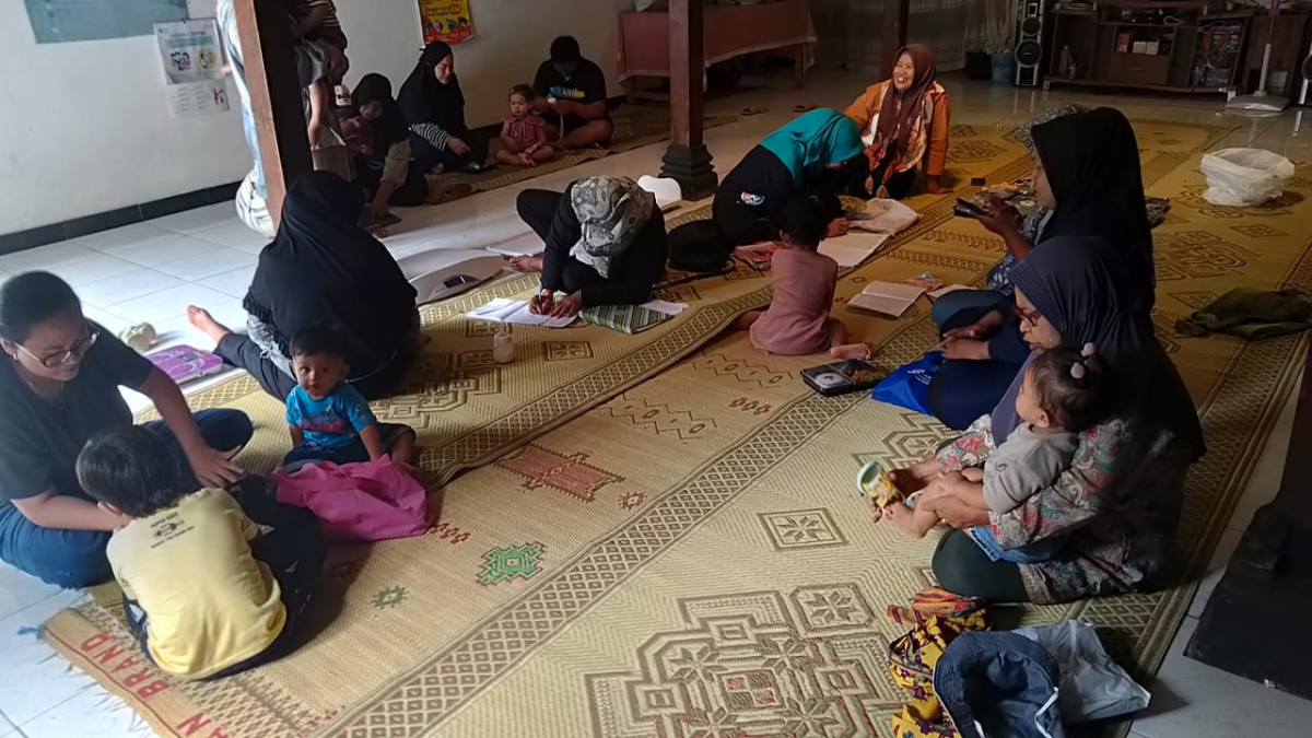 Posyandu balita padukuhan karang