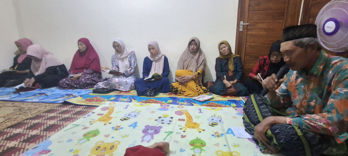 Yasinan malem jumat dusun kemasan