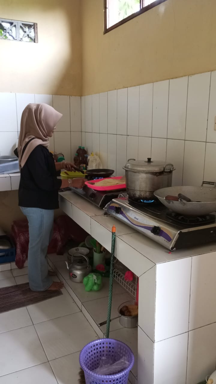 Pembuatan PMT utk ibu hamil ( jetis)