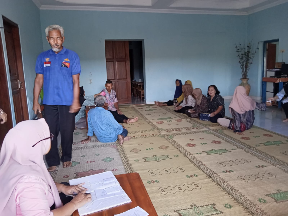 Posyandu lansia dusun jimat