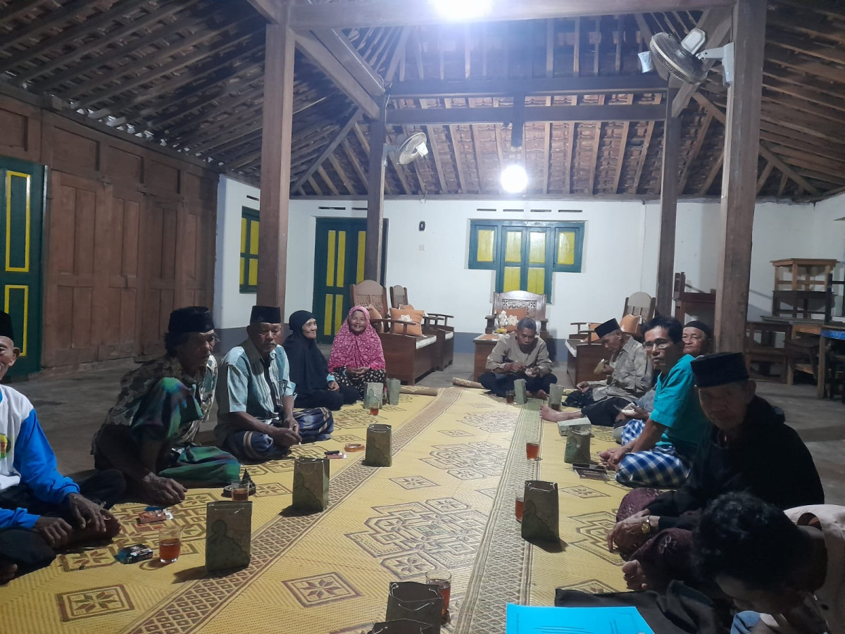 Pertemuan Kelompok Tani Pondok 1