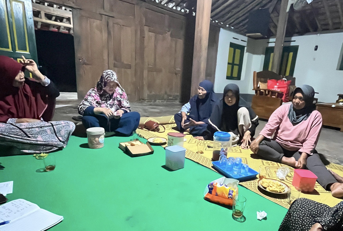 Rapat Kader Pondok 1
