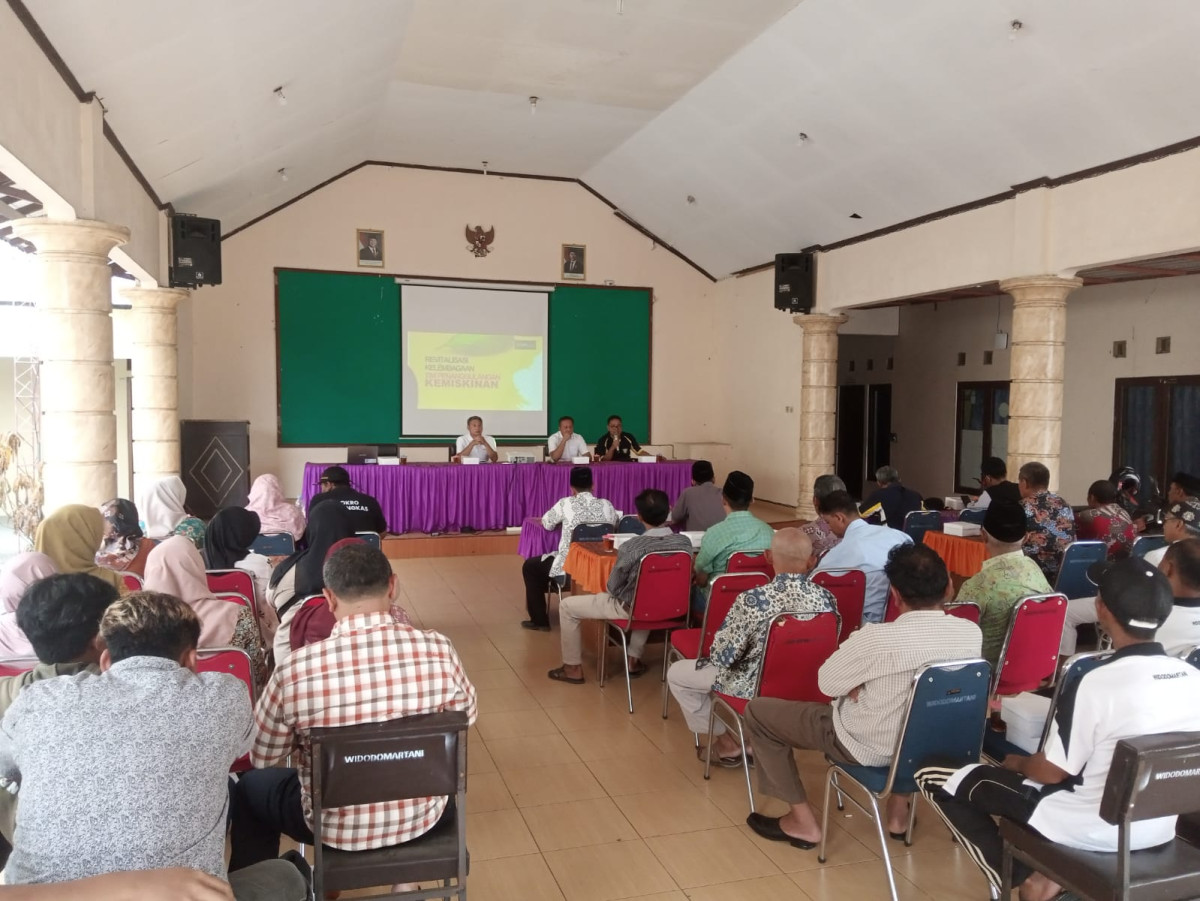 Revitalisasi TPK Padukuhanse Kalurahan Widodomartani