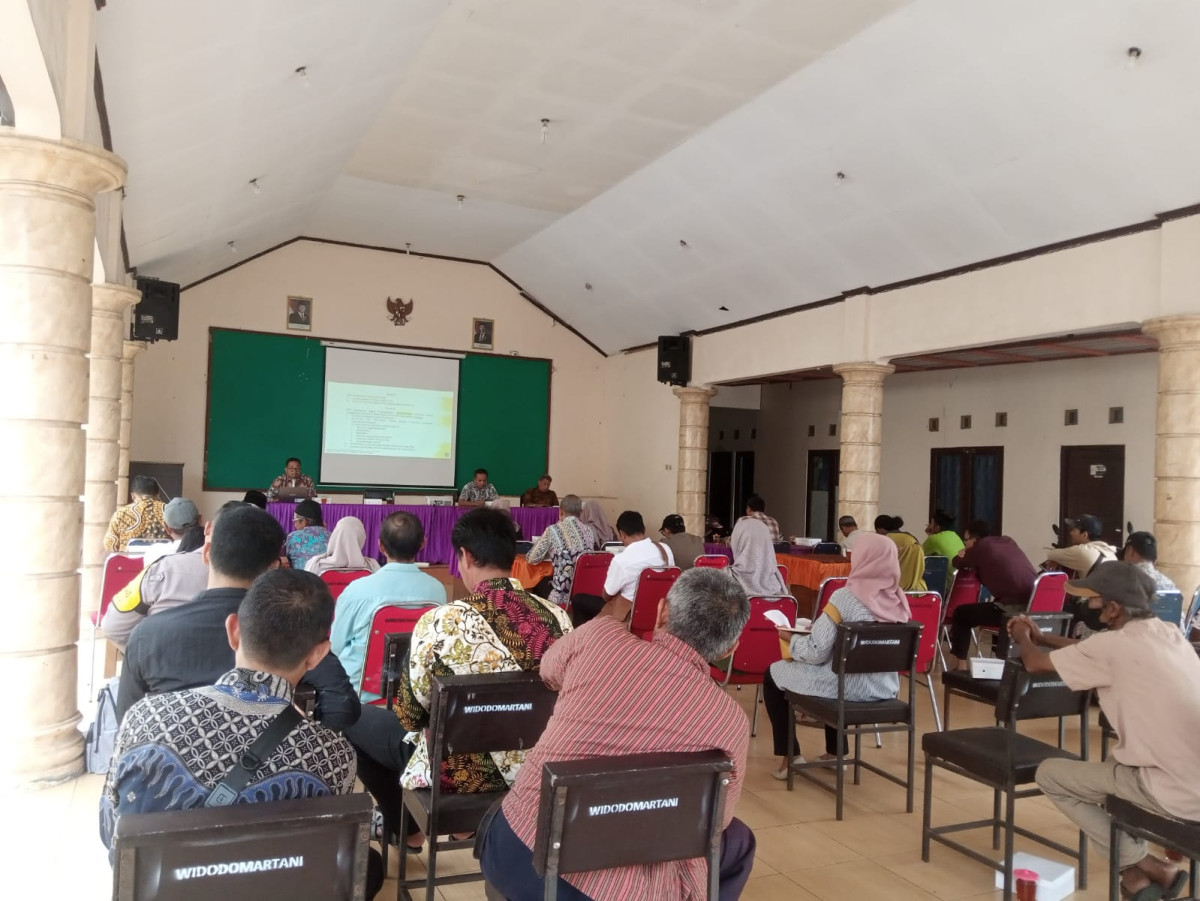 Revitalisasi TPK Padukuhan Tahap II Kalurahan Widodomartani