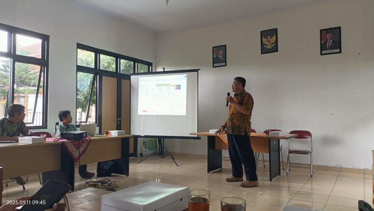 Rakor Penyusunan RDKK Kalurahan Widodomartani