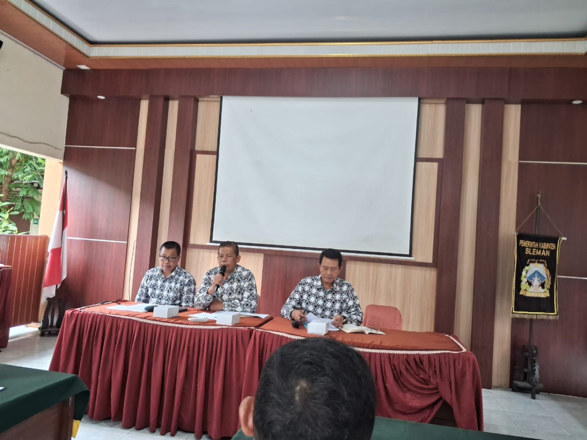 Rakor kemiskinan tingkat Kapanewon Kalurahan widodomartani