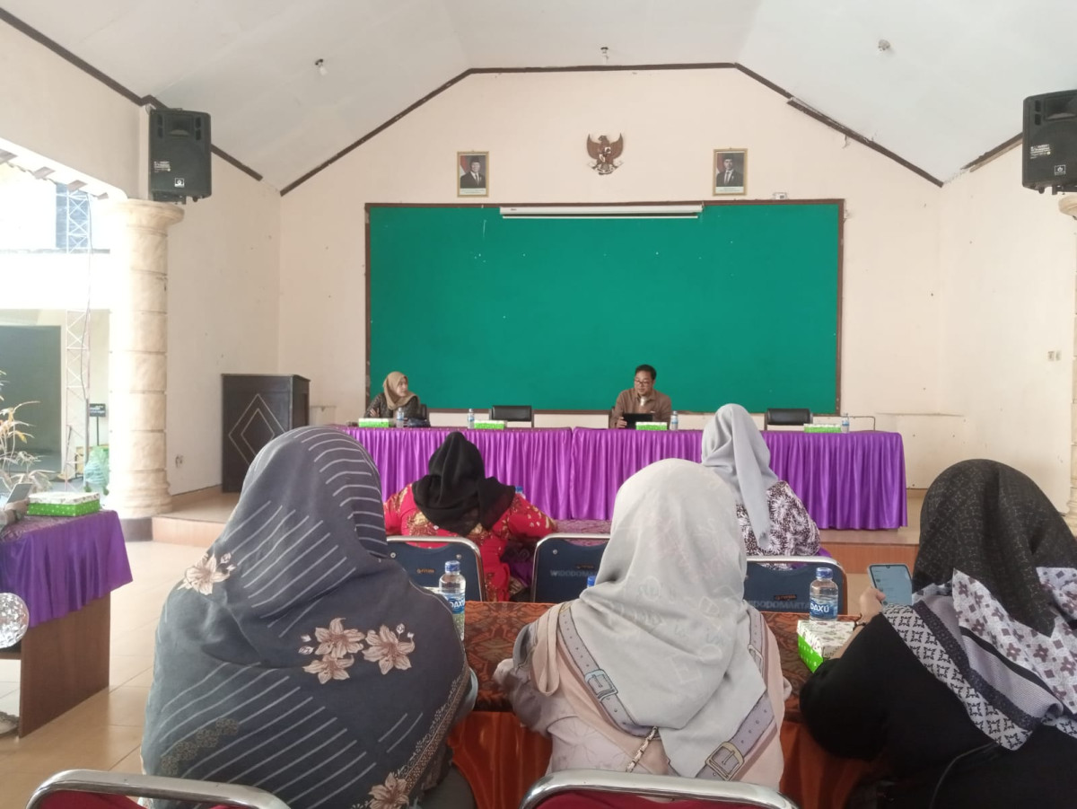 Rakor Pokja Kampung KB Kalurahan Widodomartani