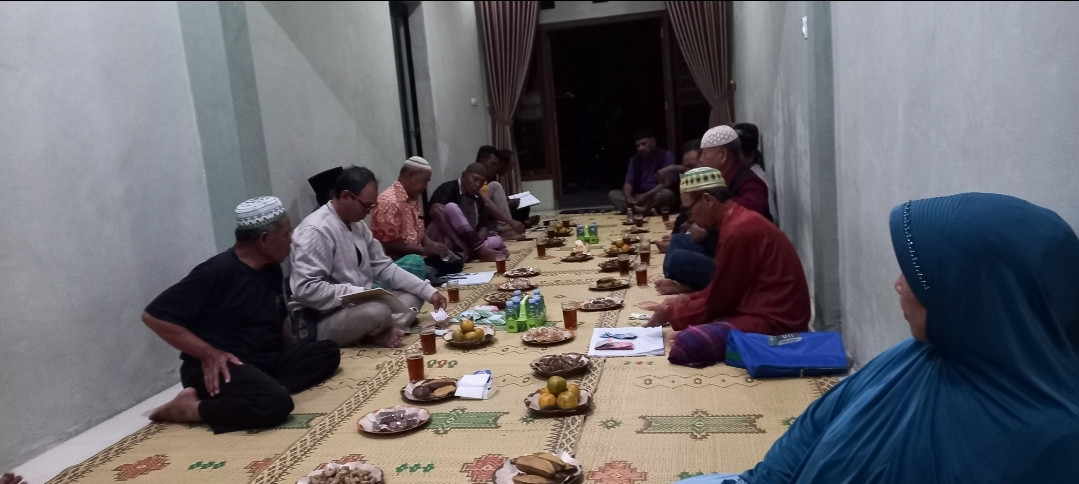 Pertemuan Kelompok Tani dusun Kwadungan