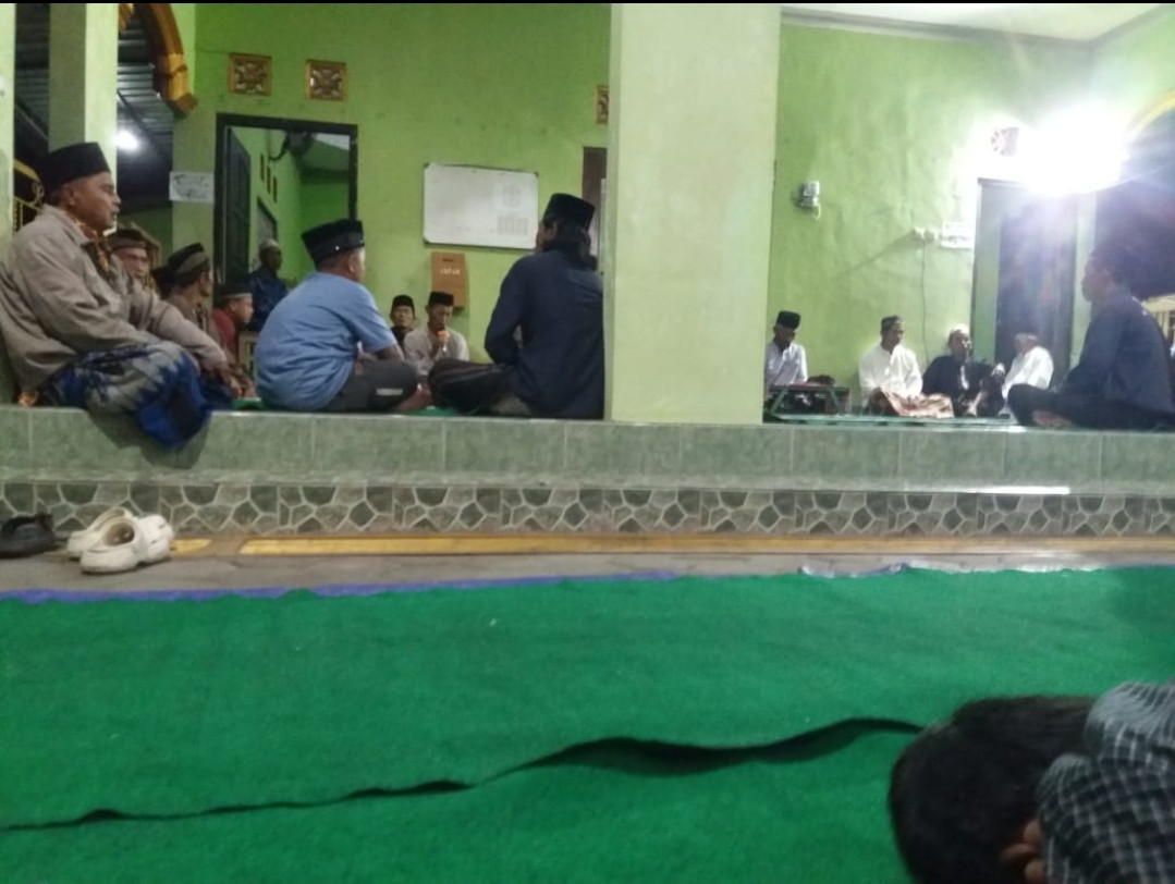 Pengajian Maulid Nabi di dusun Prigen.Kwadungan