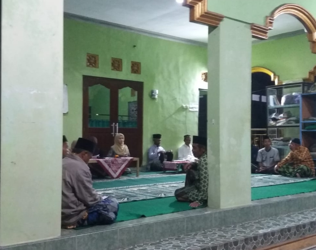 Pengajian Maulid Nabi dusun  Prigen.Kwadungan