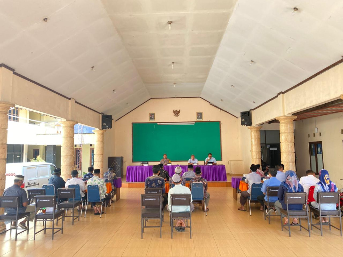 Pembinaan Takmir Masjid Se Kalurahan Widodomartani