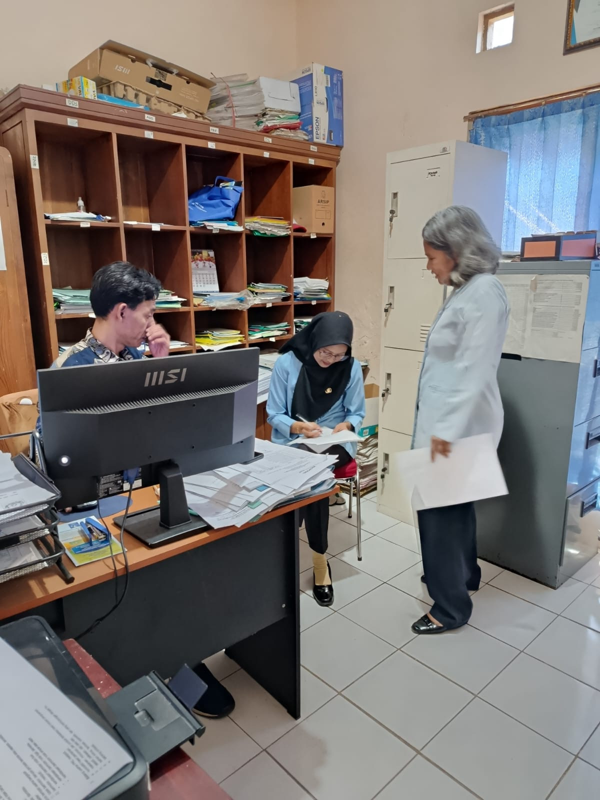 Monitoring Arsip Kalurahan Widodomartani