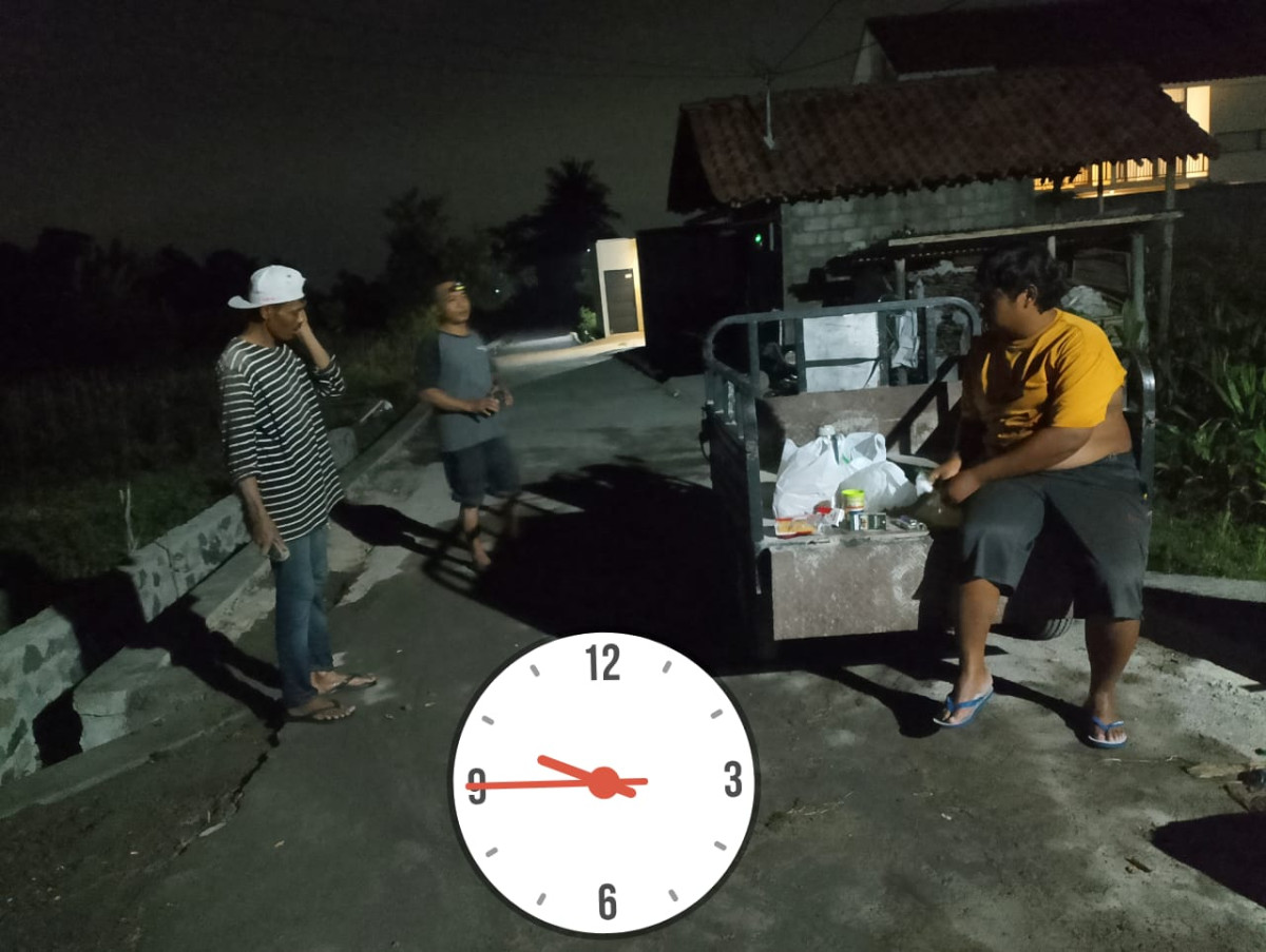 Lembur KKAK WIDOBIMO Pelaksanaan Kegiatan PISEW Kalurahan Widodomartani