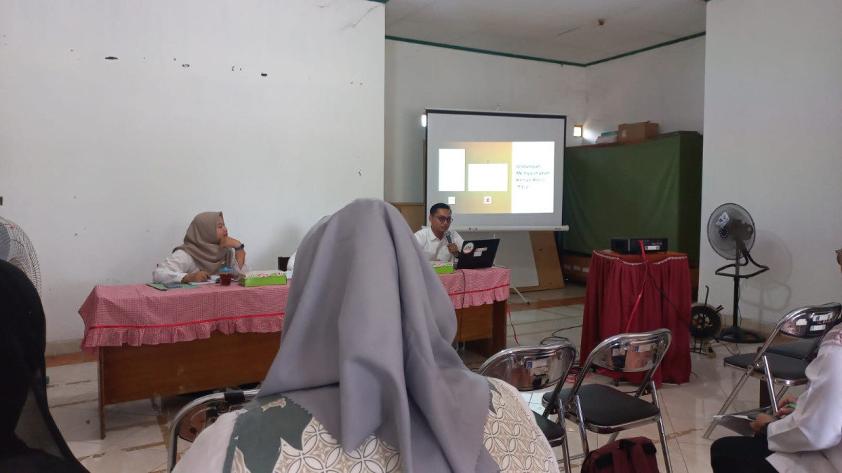 Rakor Evaluasi Kearsipan Kapanewon Ngemplak Kalurahan Widodomartani