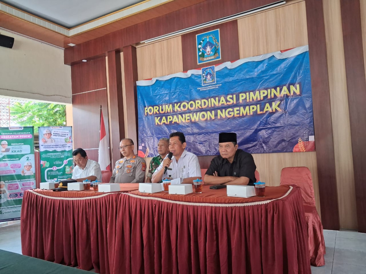 Rakorpim Kapanewon Ngemplak Kalurahan Widodomartani