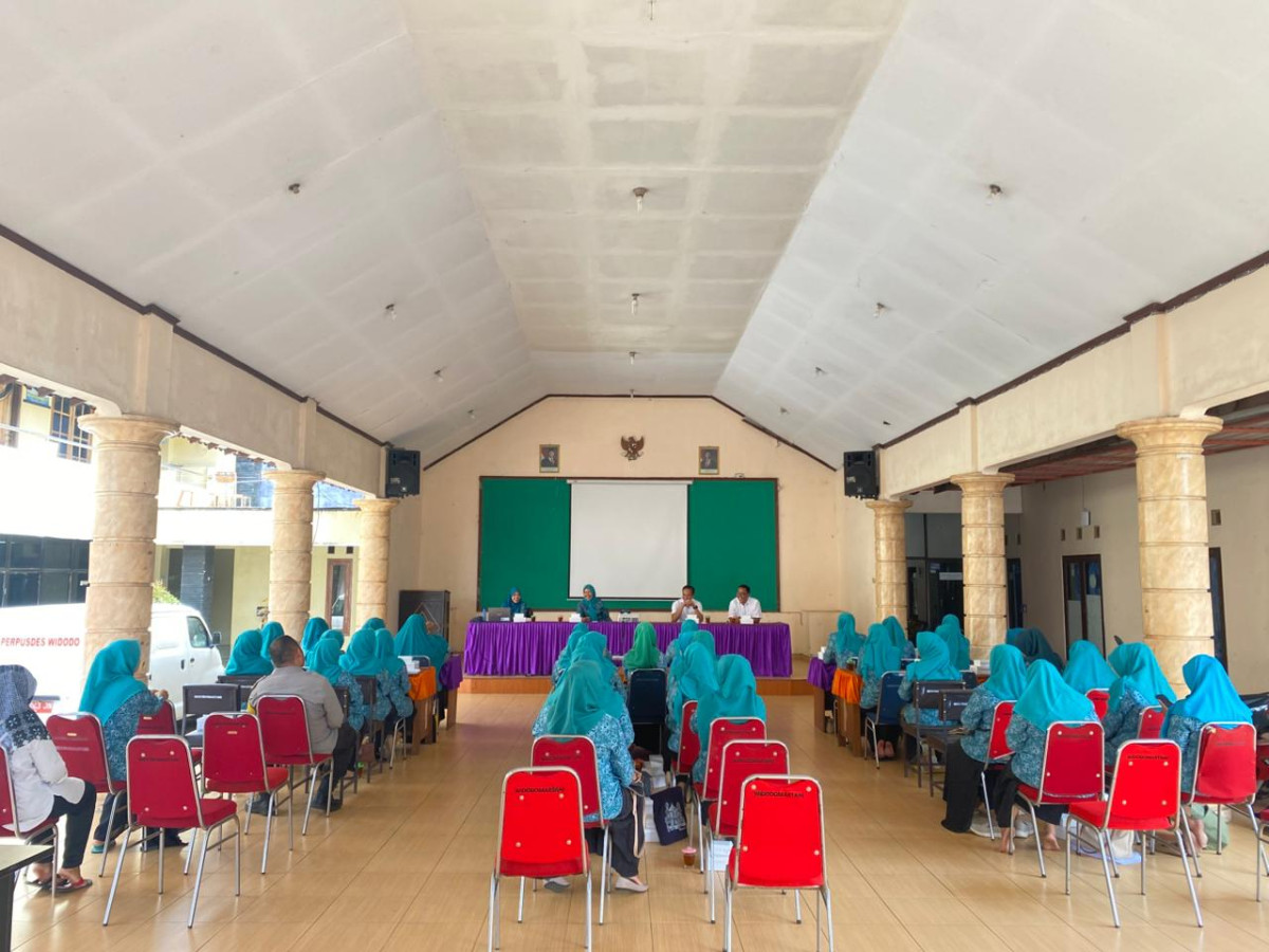 Rakor PKK Kalurahan Widodomartani