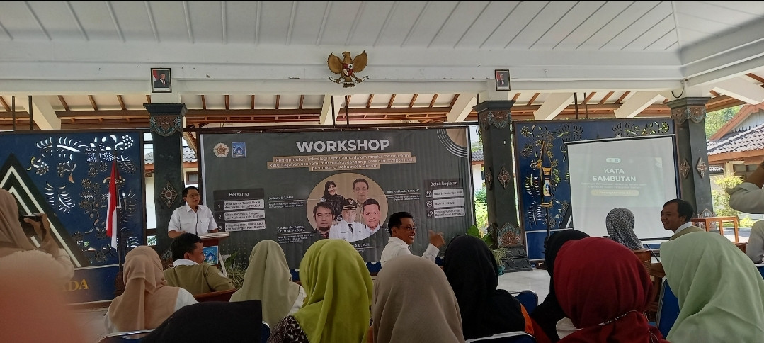 Mewakili KWT Mekar Lestari Kwadungan