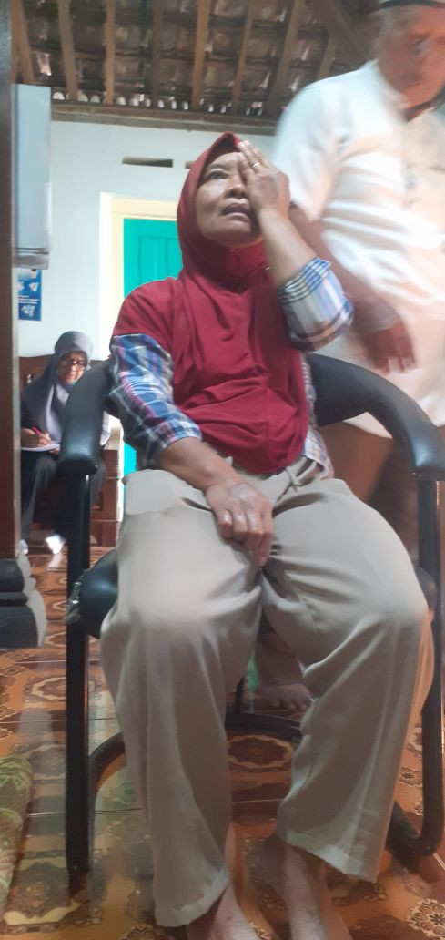 Pemeriksaan mata lansia