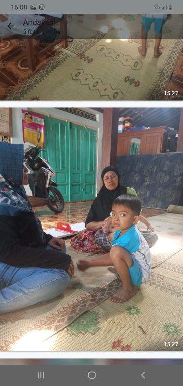 Posyandu balita dusun jangkang