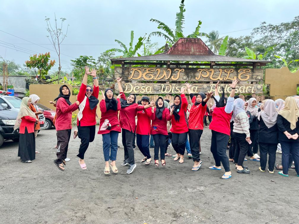 Kegiatan kader dusun jangkang