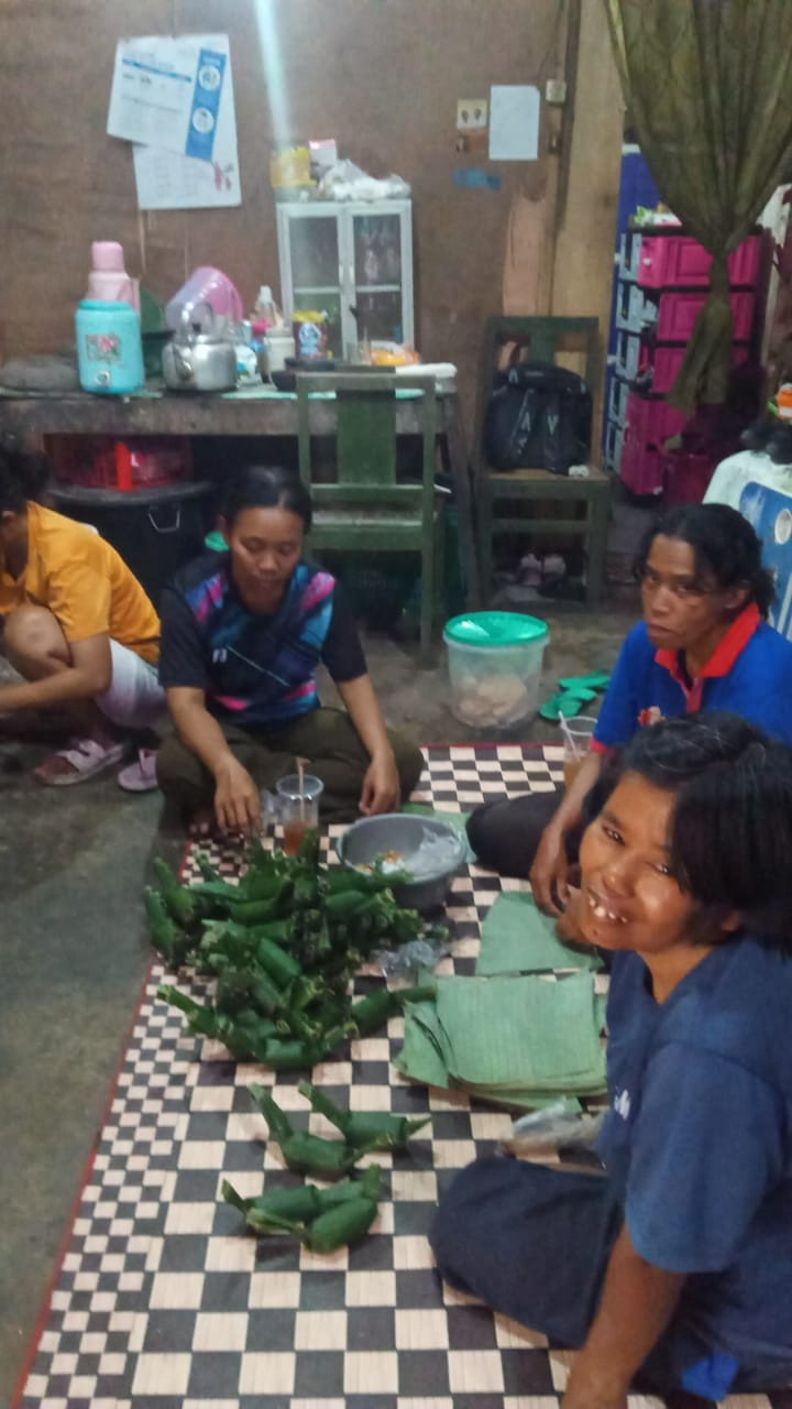 Rewang buat pengajian dusun jimat