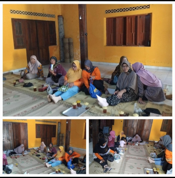 Pertemuan kel.senior mawar ( ngalian )