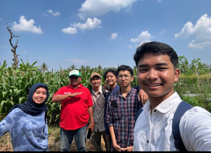 Survai lahan ( ngalian )