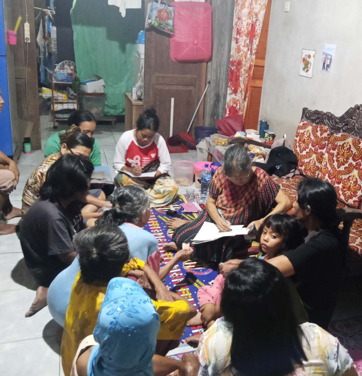 Arisan malam Minggu dusun jimat