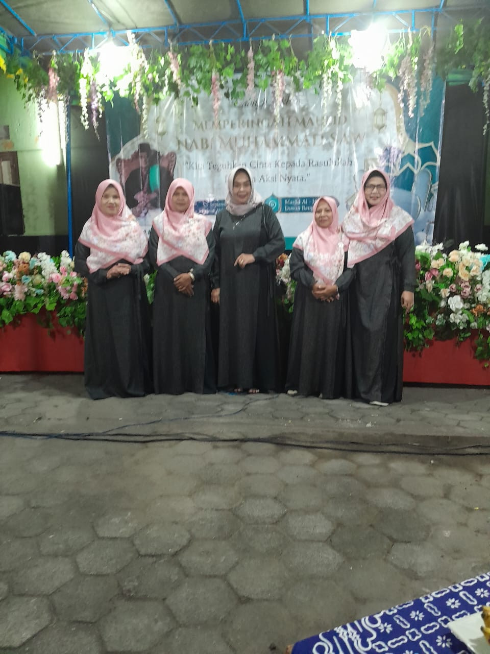 Peringatan Maulid Nabi Muhammad Saw di Dusun Banglen widodomartani ngemplak