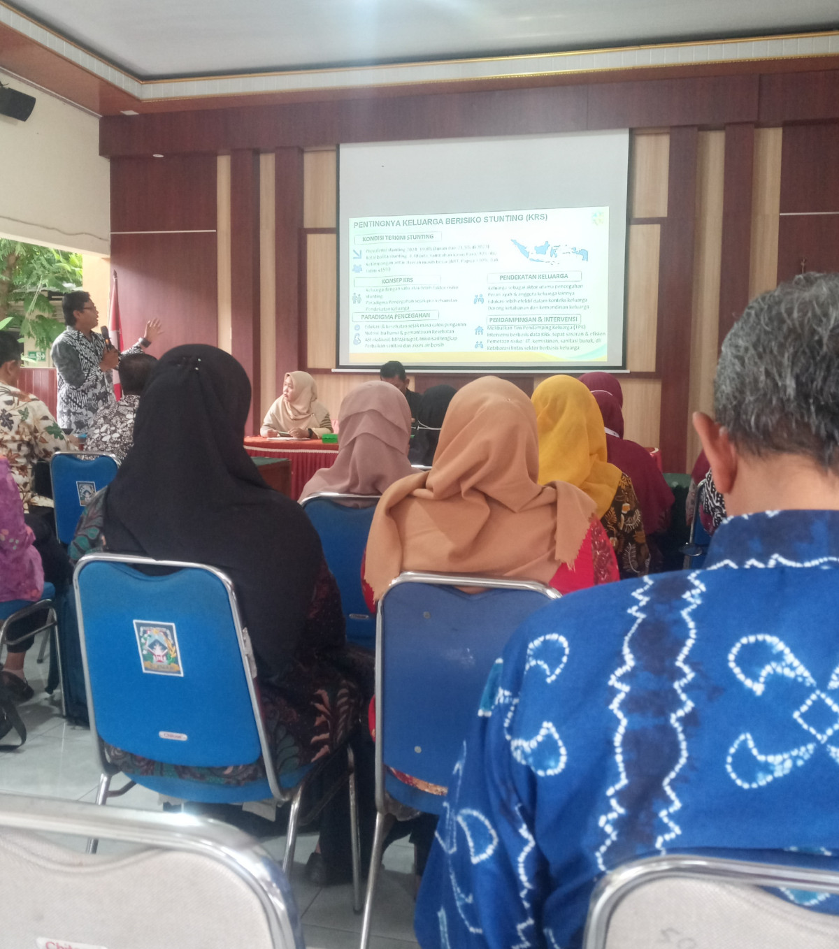 pertemuan tpk  kader wahana praja