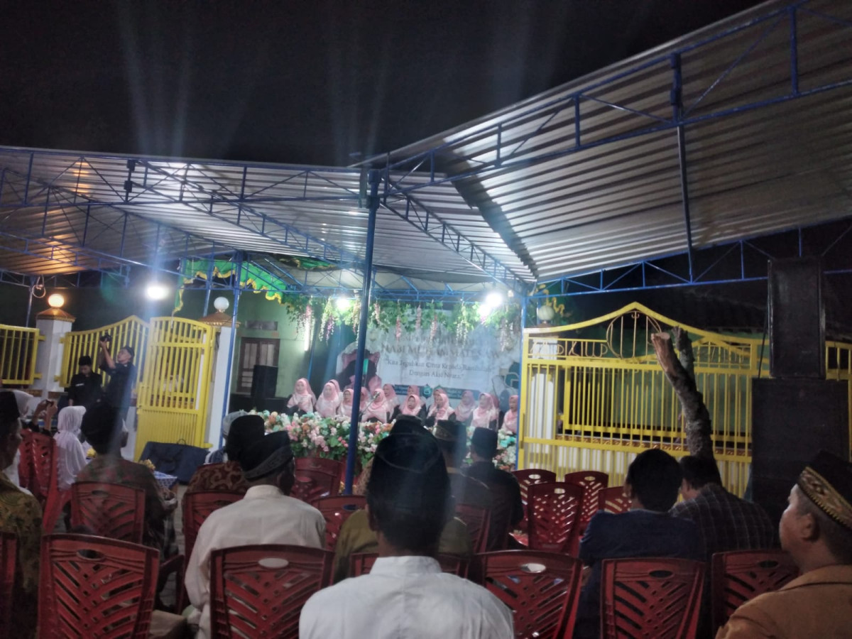 pengajian maulid nabi kader wahana praja