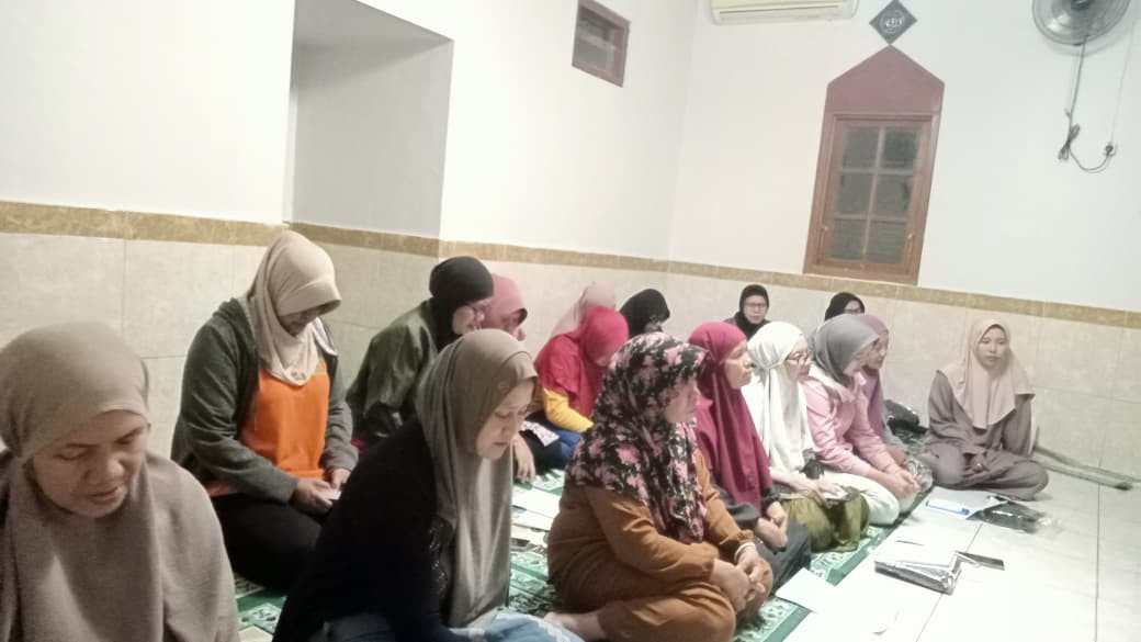 Ngaji Tahsin Ibu -ibu Dsn Banglen widodomartani