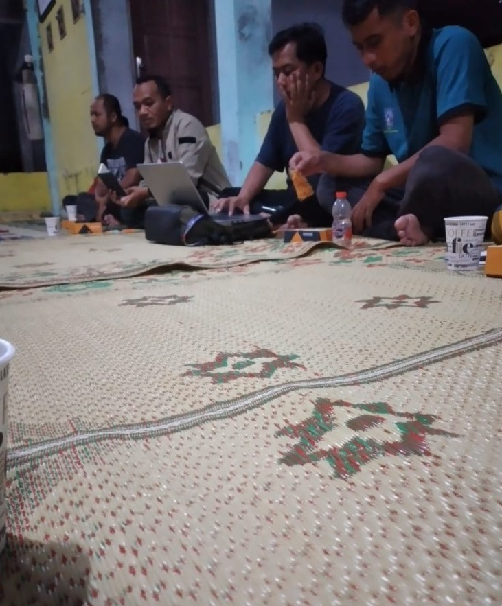 pertemuan rutin bpk2 wahanapraja