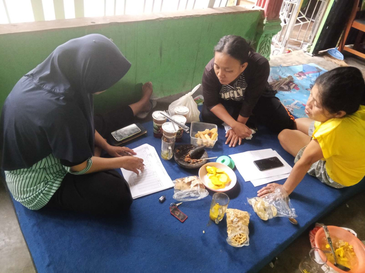 Garap lap posyandu dusun jimat