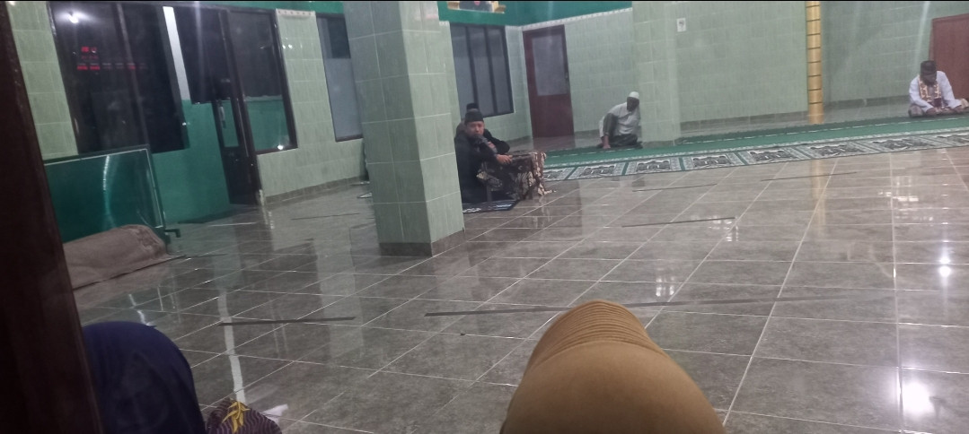 Pengajian malam minggu kliwon dusun Kwadungan
