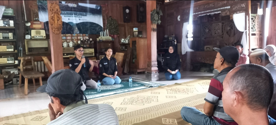 Workshop Budidaya Ikan lele di dusun Kwadungan