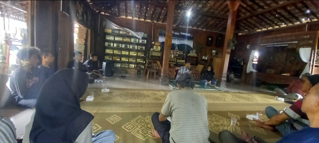 Workshop budidayaa ikan lele di dusun Kwadungan