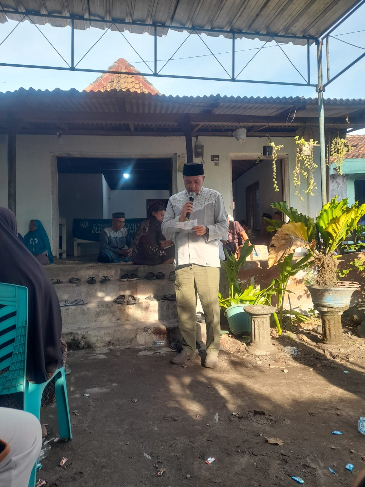 Takjiah Pamong Kalurahan Widodomartani