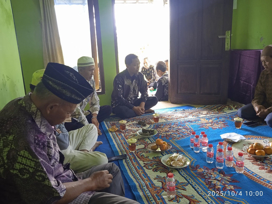 Prosesi lamaran warga_Dusun Ganjuran_Kalurahan Widodomartani