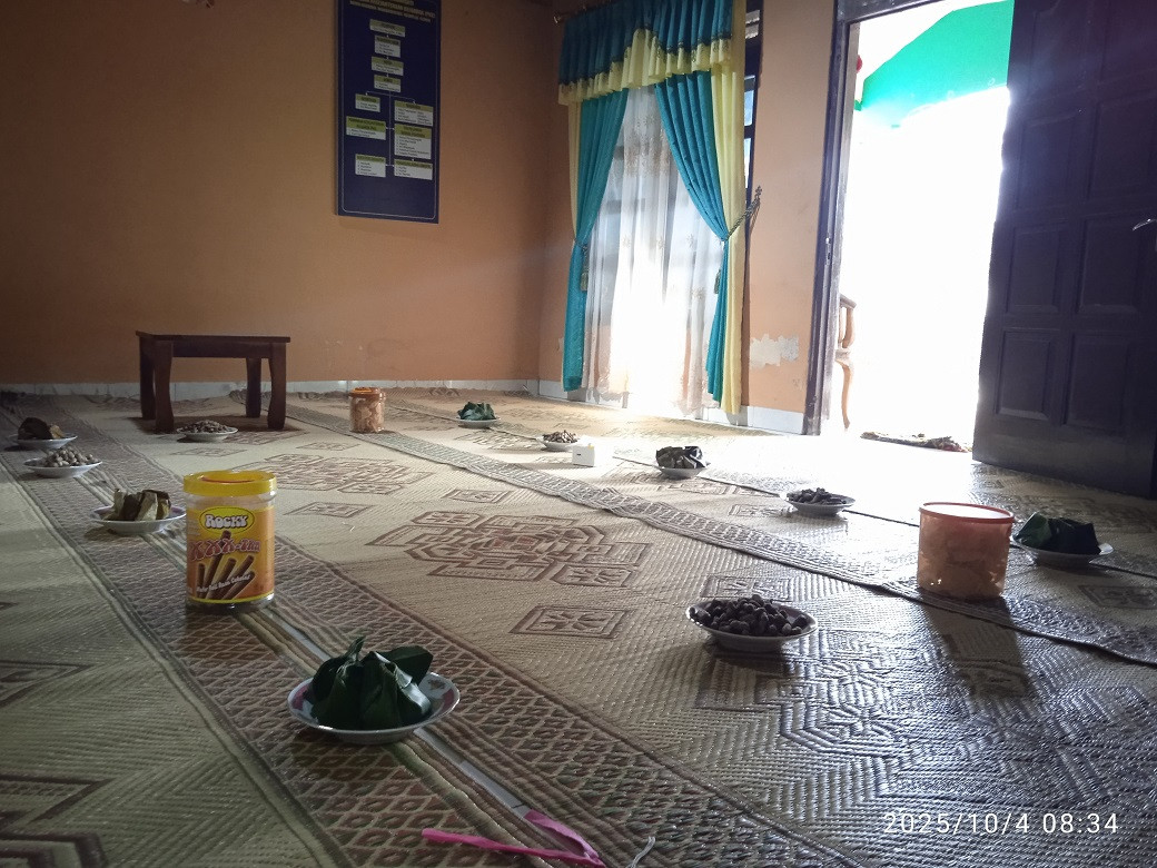 Arisan Rutin Dasawisma 1_Dusun Ganjuran_Kalurahan Widodomartani