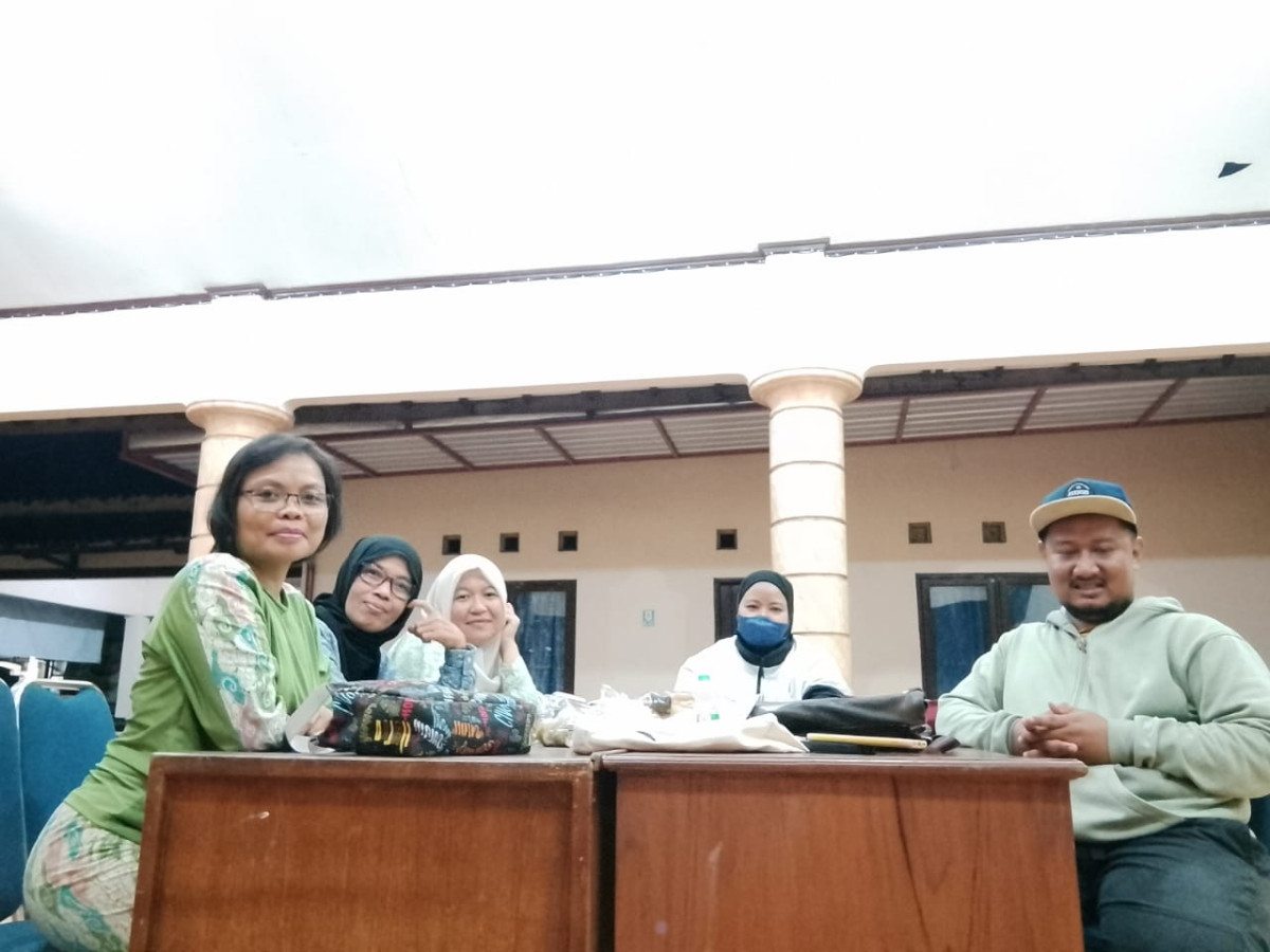 Pertemuan Pengurus FORKOM UMKM Kalurahan Widodomartani