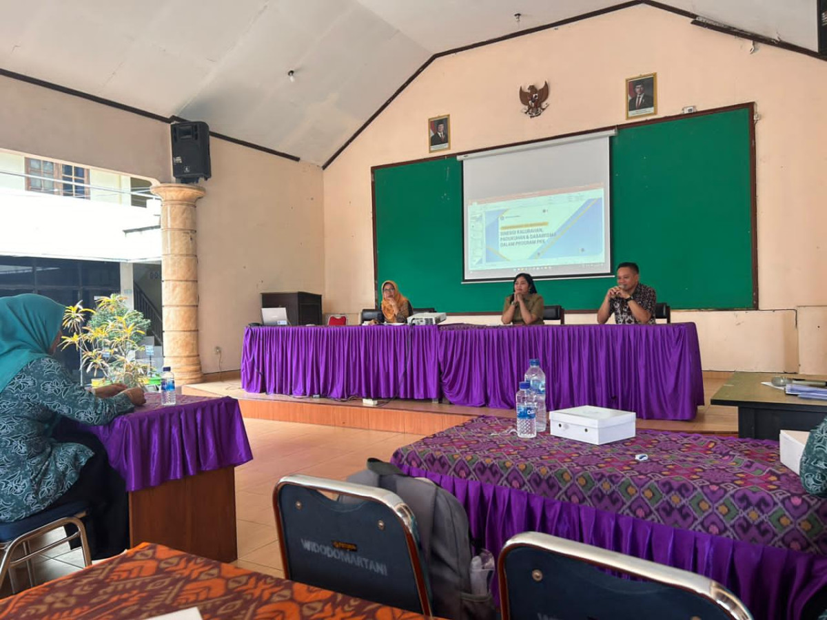 Pertemuan Rutin PKK Kalurahan Widodomartani