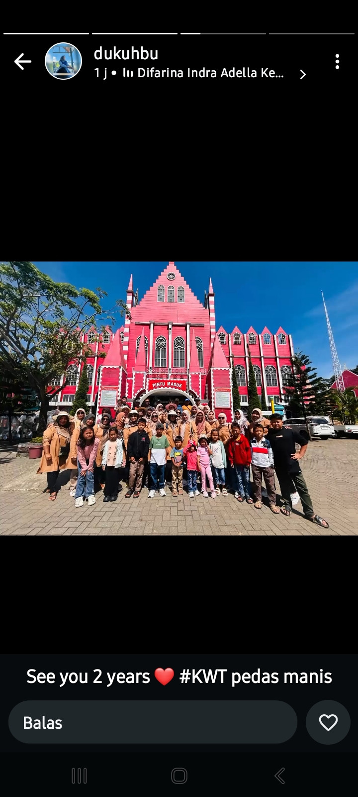 KWT PUCANGAN dolan bareng celocia