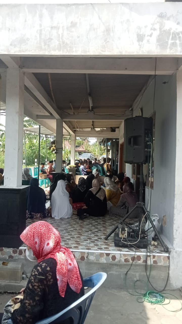 Takjiah Pamong Kalurahan Widodomartani