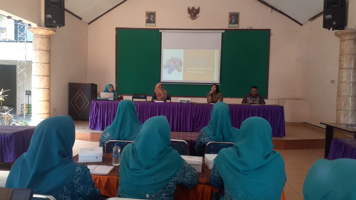 Pembinaan Administrasi Kader Pondok 2